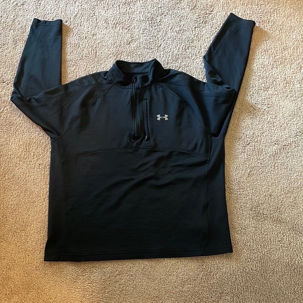 Under armour quarter zip size xl